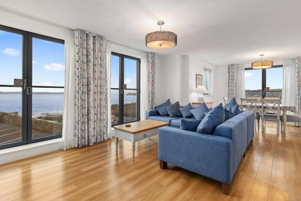 Apartment 8 Waterstone House - Luxury Apartment, Sea Views, Pet Friendly 滕比 外观 照片