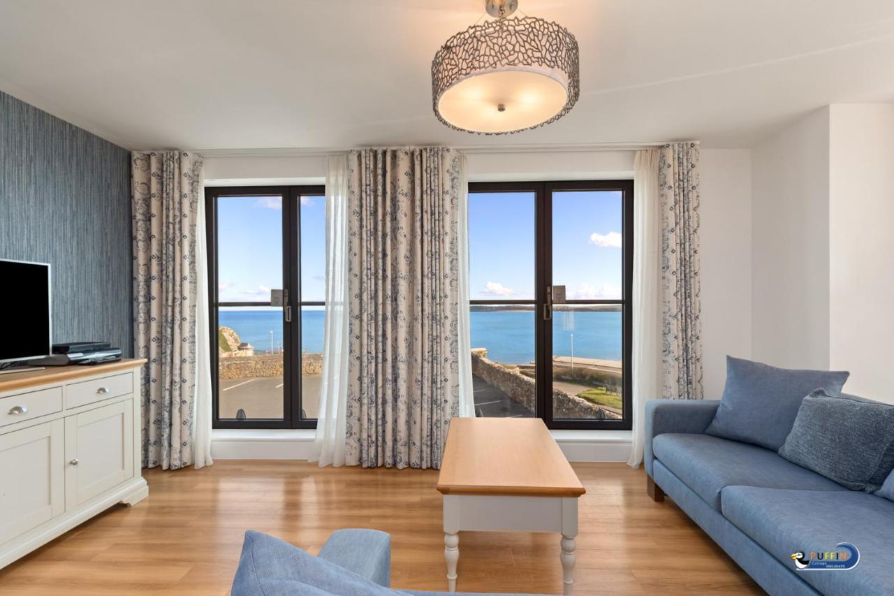 Apartment 8 Waterstone House - Luxury Apartment, Sea Views, Pet Friendly 滕比 外观 照片
