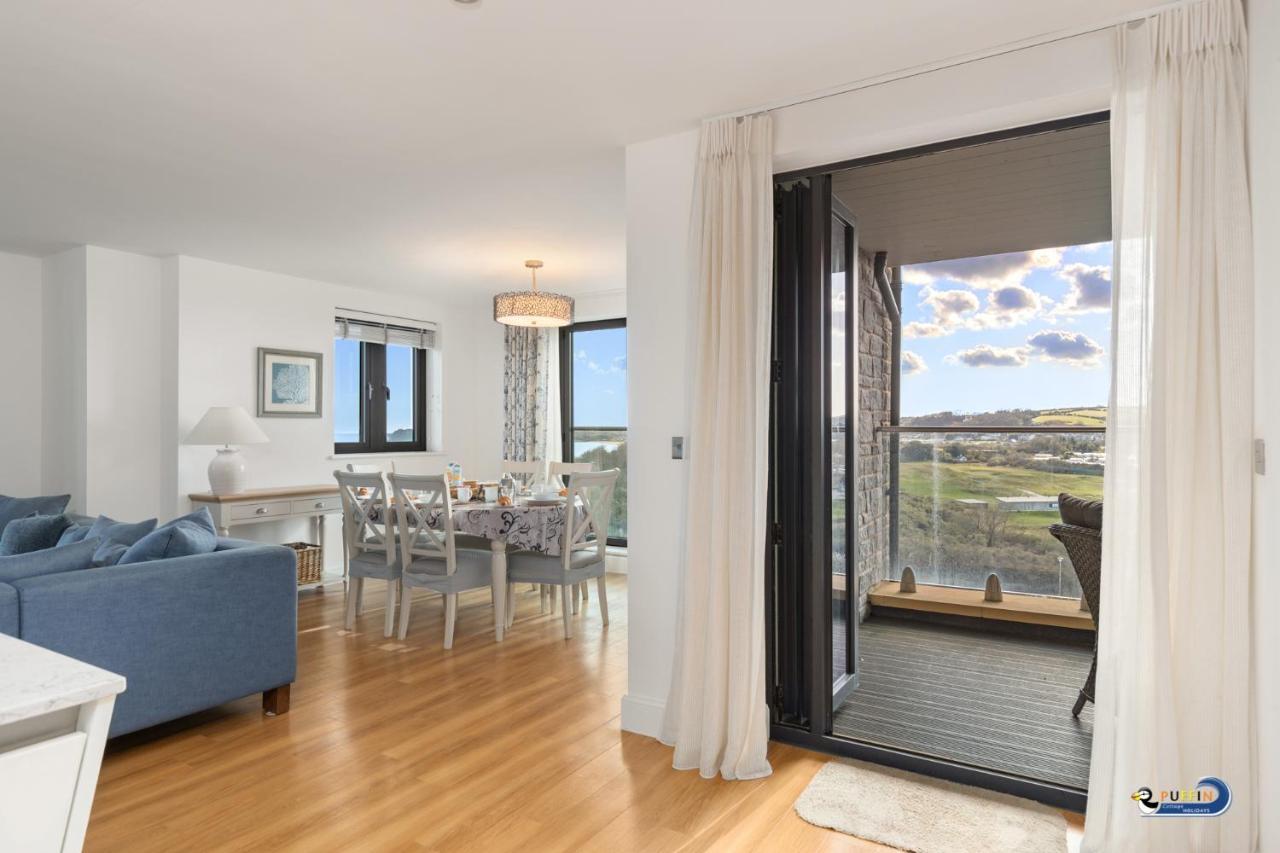 Apartment 8 Waterstone House - Luxury Apartment, Sea Views, Pet Friendly 滕比 外观 照片