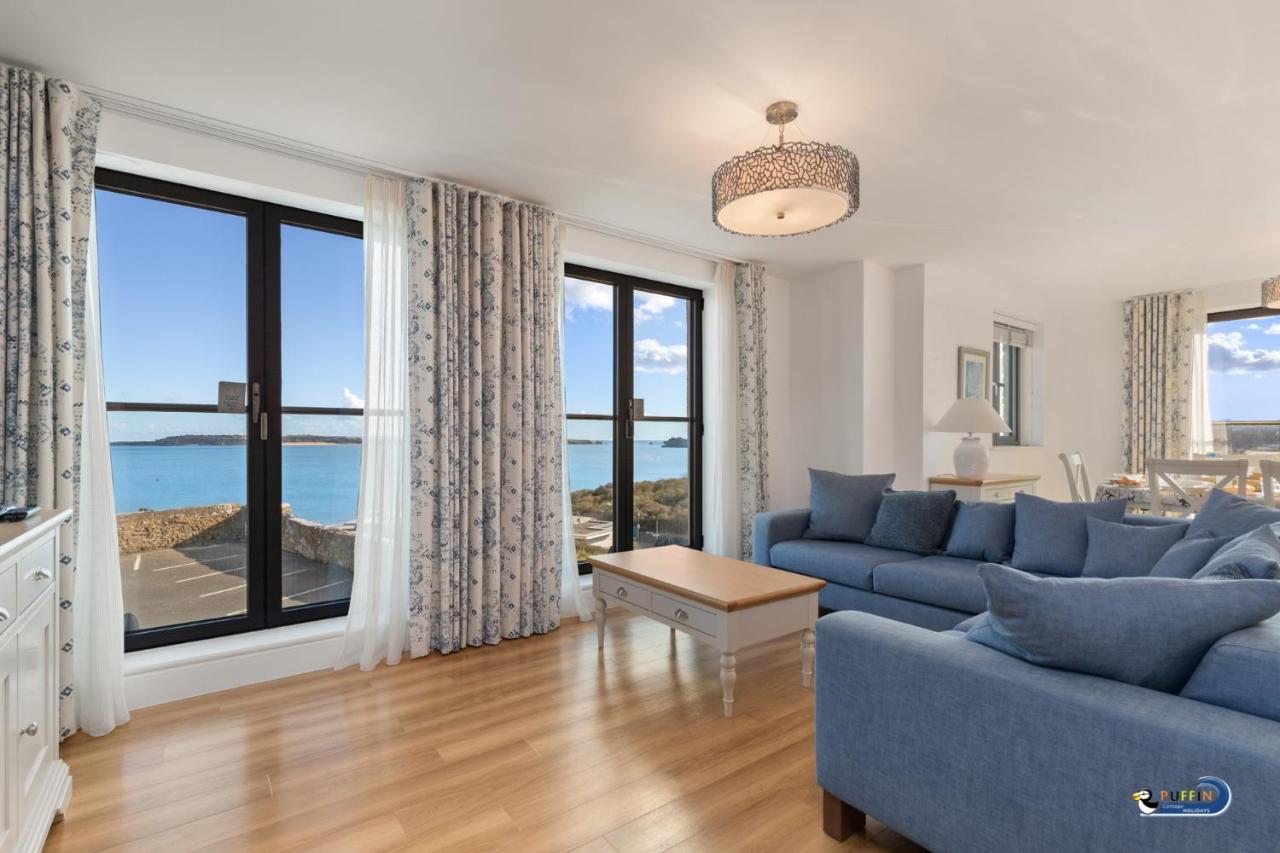 Apartment 8 Waterstone House - Luxury Apartment, Sea Views, Pet Friendly 滕比 外观 照片