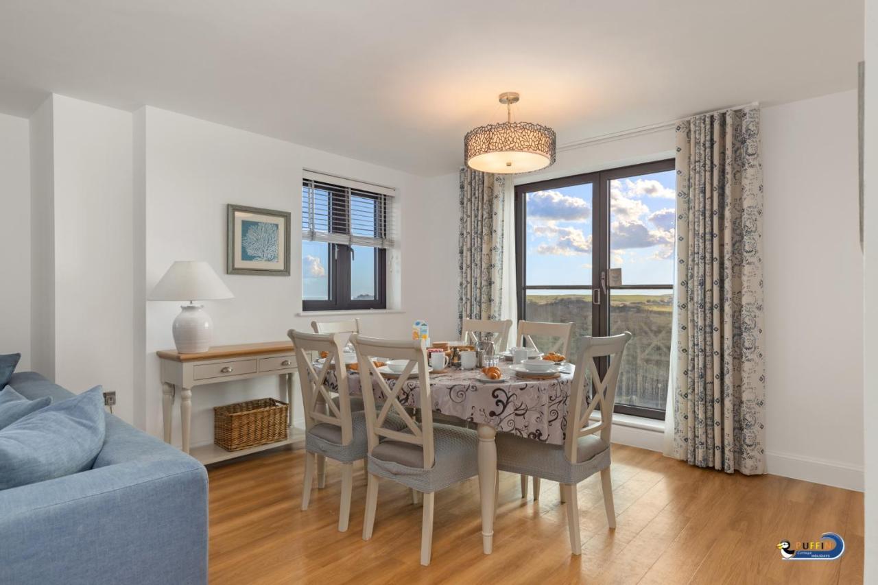 Apartment 8 Waterstone House - Luxury Apartment, Sea Views, Pet Friendly 滕比 外观 照片