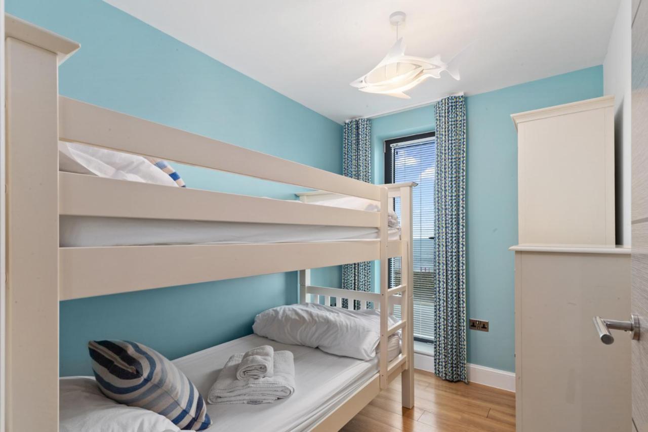 Apartment 8 Waterstone House - Luxury Apartment, Sea Views, Pet Friendly 滕比 外观 照片