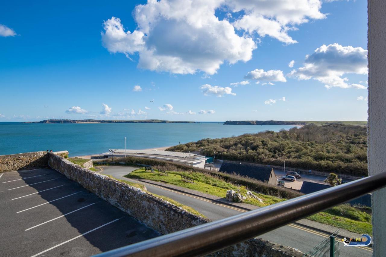 Apartment 8 Waterstone House - Luxury Apartment, Sea Views, Pet Friendly 滕比 外观 照片